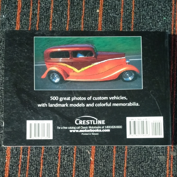 Hot Rods Book - Picture 7 of 7